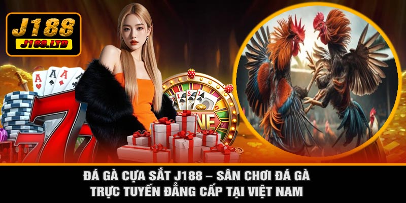 Đá Gà Cựa Sắt J188 – Sân Chơi Đá Gà Trực Tuyến Đẳng Cấp Tại Việt Nam