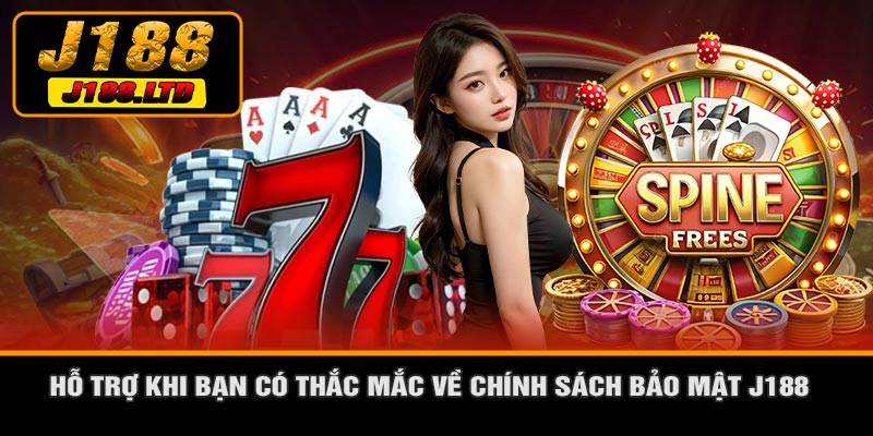 Hỗ Trợ Khi Bạn Có Thắc Mắc Về Chính Sách Bảo Mật J188