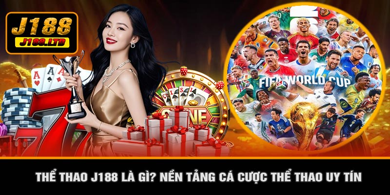 Thể Thao J188 Là Gì? Nền Tảng Cá Cược Thể Thao Uy Tín